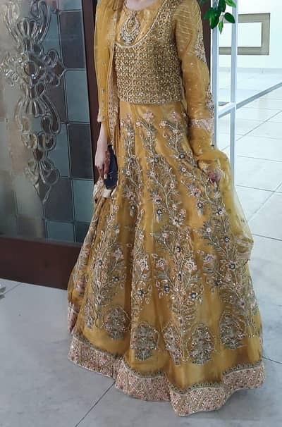 Bridal Dress | Wedding Dress | Bridal Lehnga | Walima Dress
