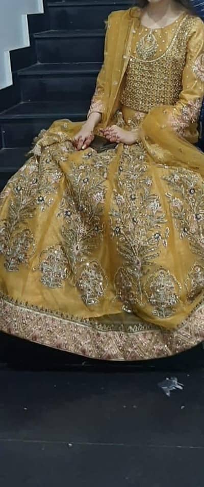 Bridal Dress | Wedding Dress | Bridal Lehnga | Walima Dress