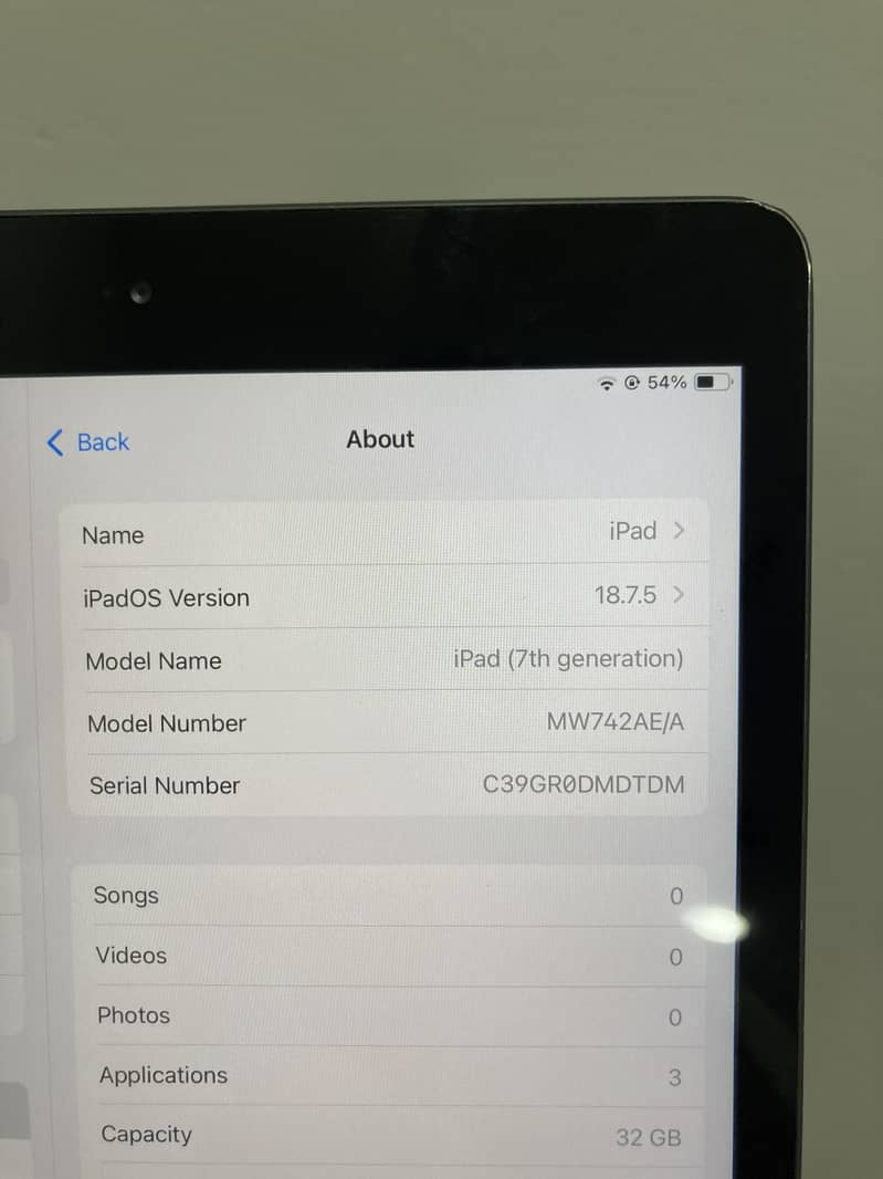 iPad 7th Generation 4