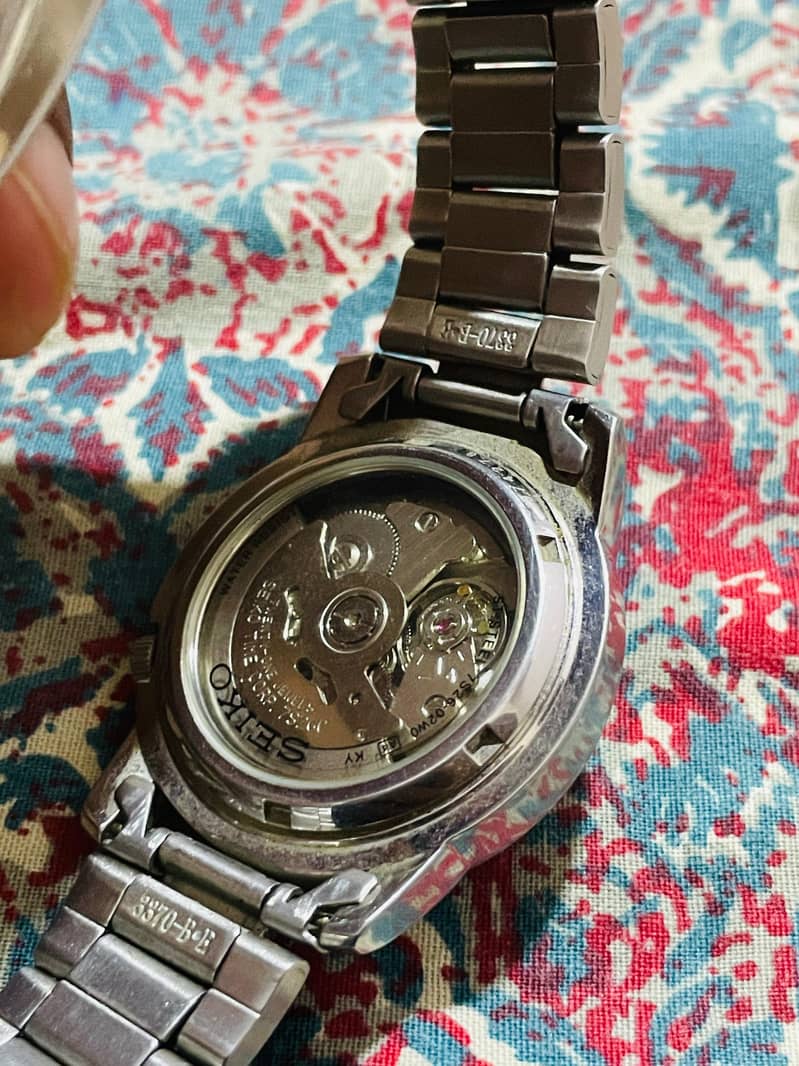 Seiko 5 0