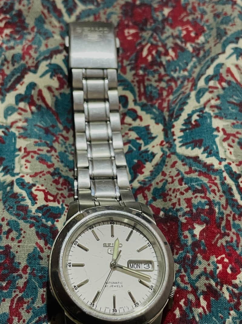 Seiko 5 1