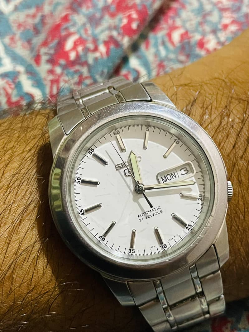 Seiko 5 2