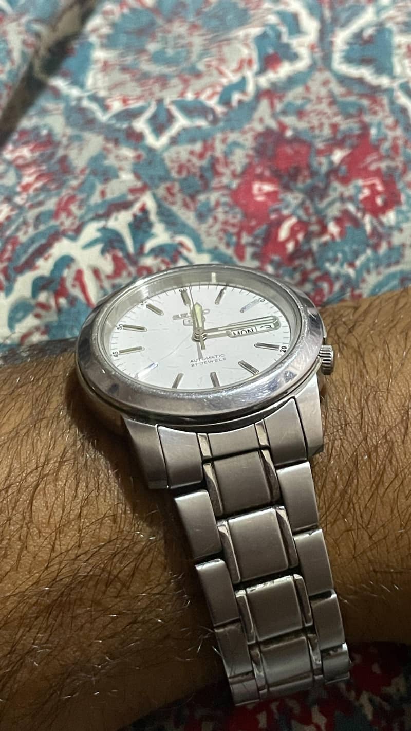 Seiko 5 3