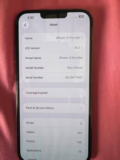 Apple iPhone 13 Pro Max