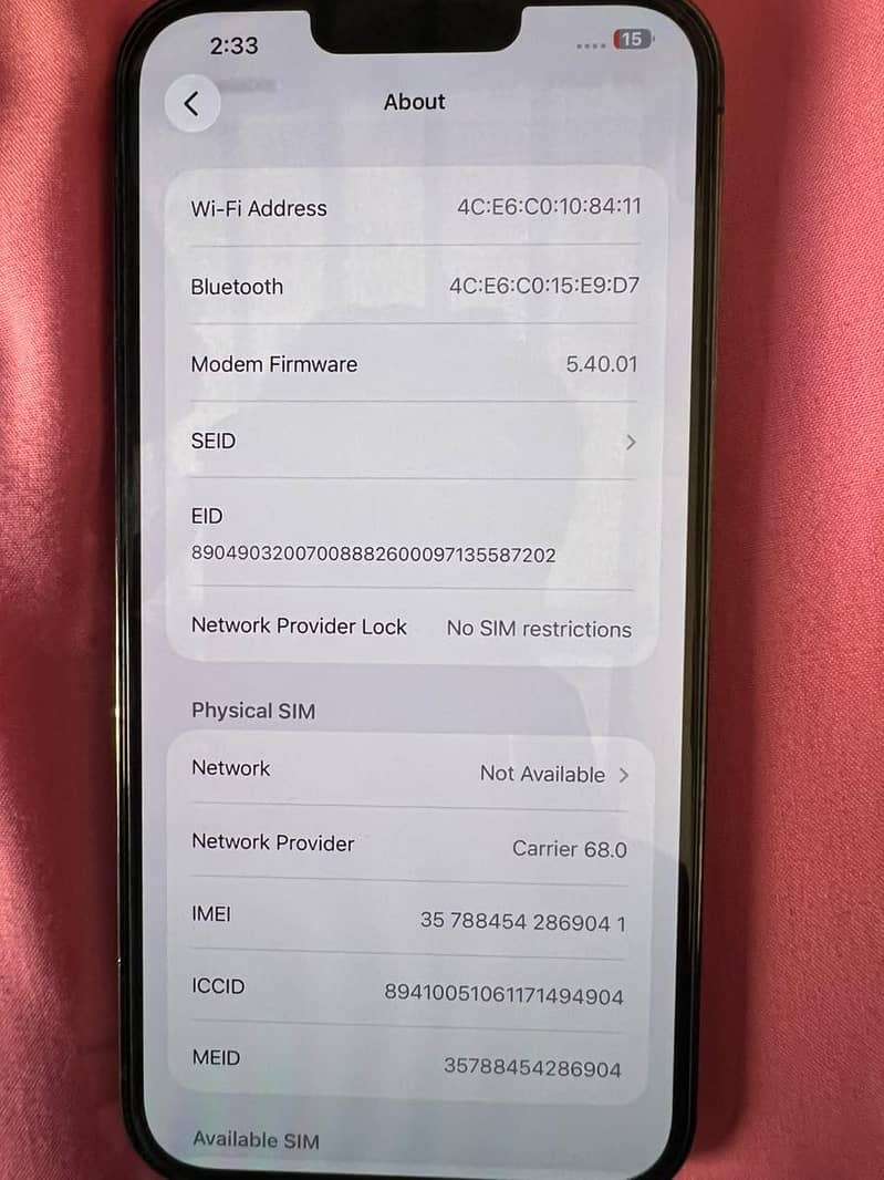 Apple iPhone 13 Pro Max 3