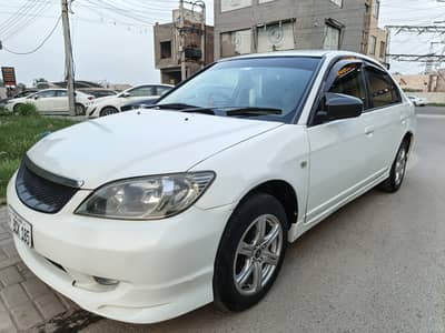 HONDA CIVIC EXI 2005 VERY NEAT & CLEAN LIKE NEW 0336 6933661