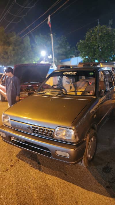 Suzuki Mehran VXR 2017