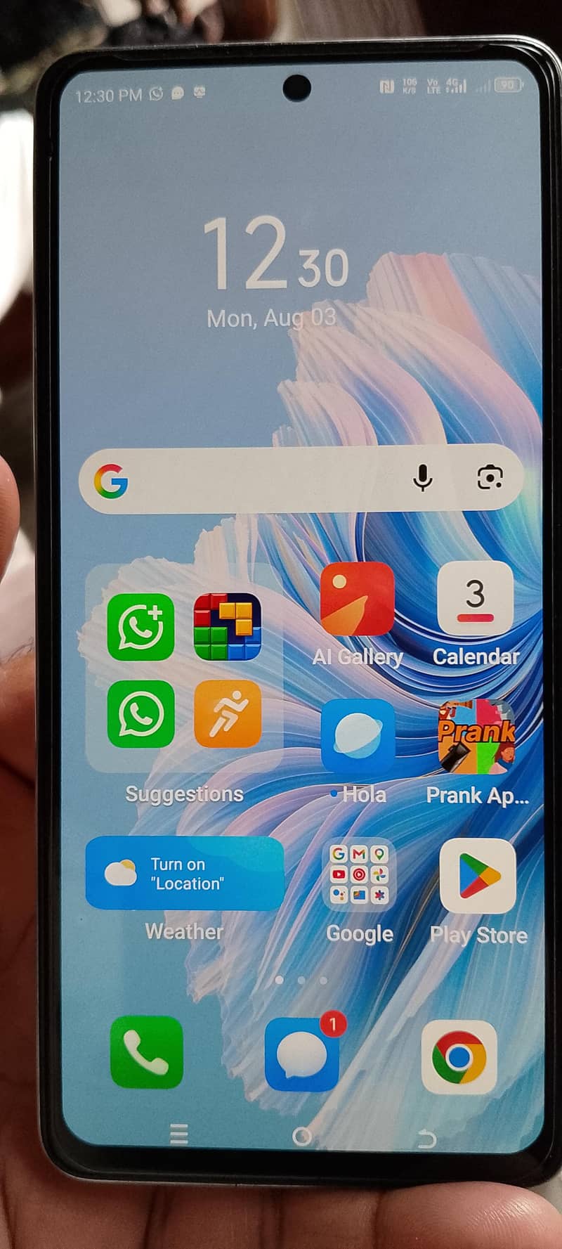 Tecno CAMON 20 1