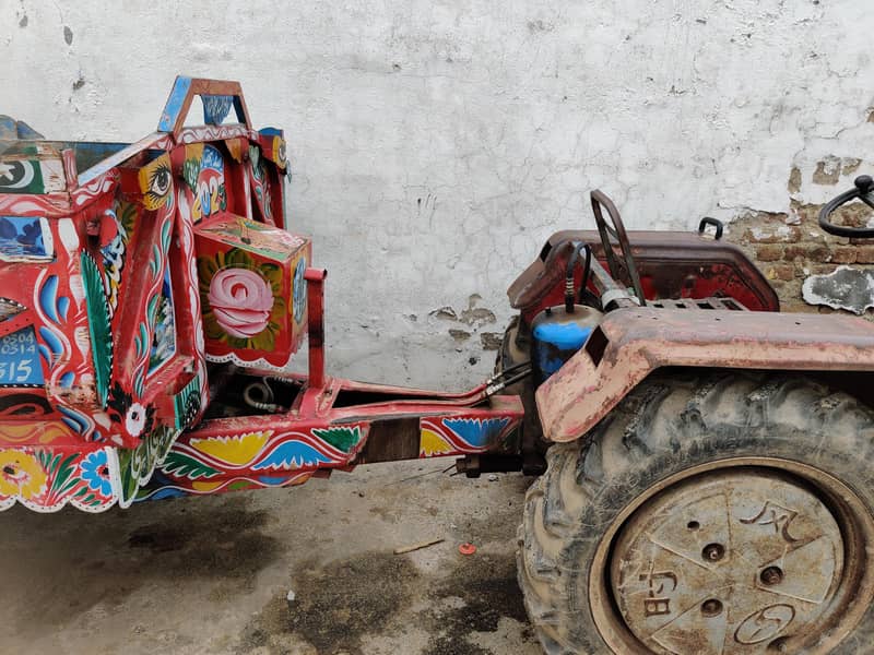 TRACTOR TRALE 0