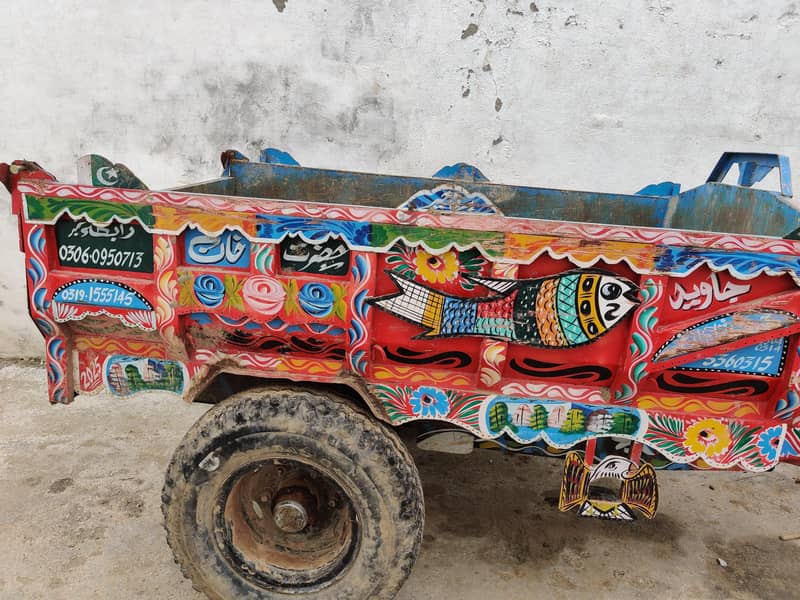 TRACTOR TRALE 1