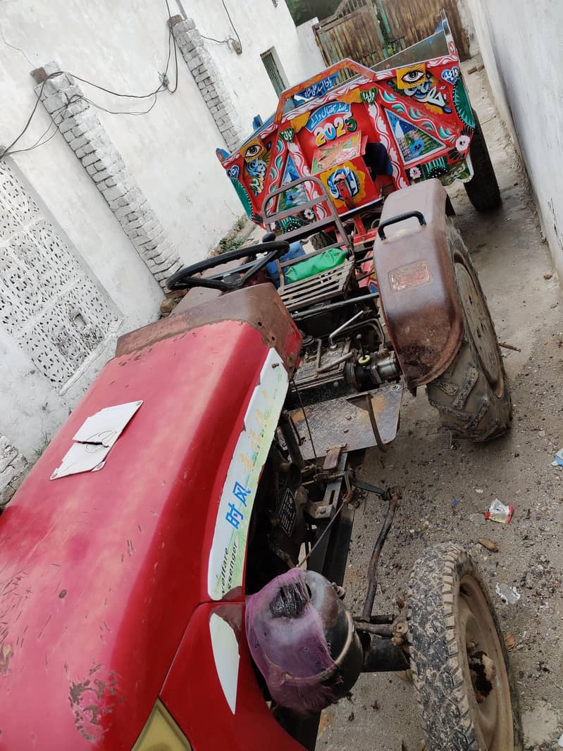 TRACTOR TRALE 3