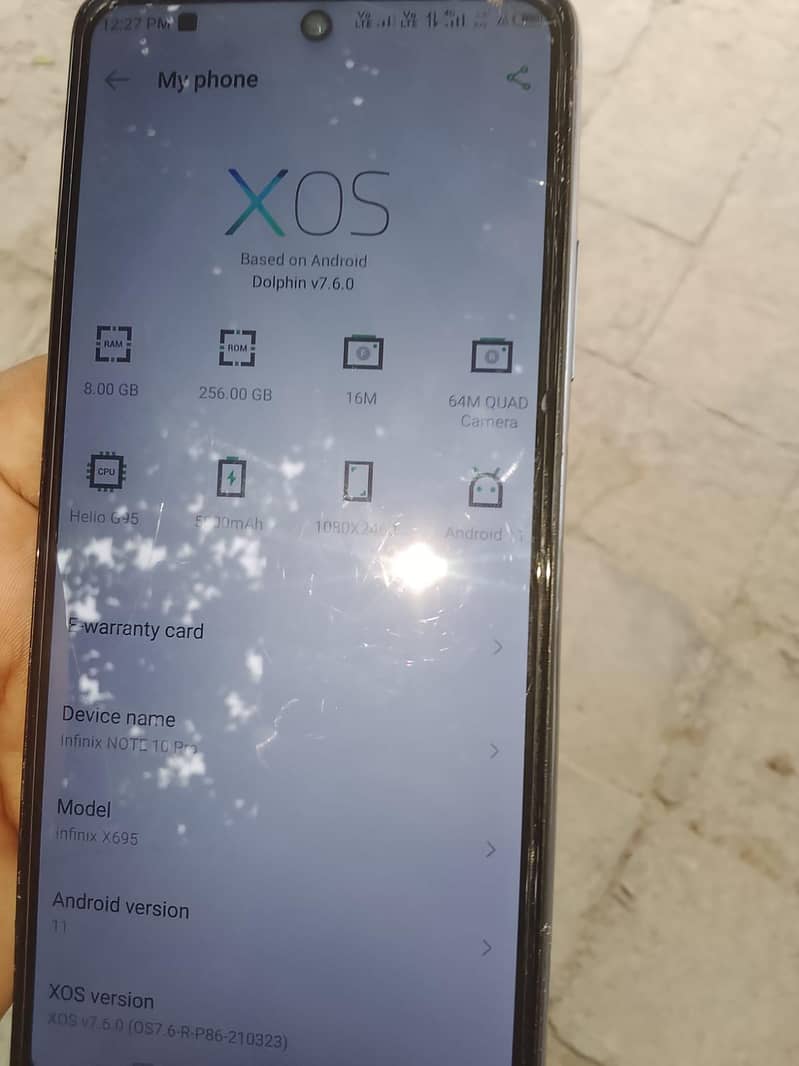 Infinix Note 10 4