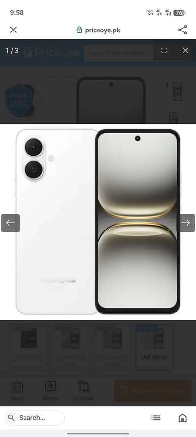 Tecno Spark Go