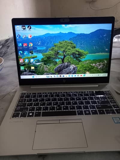 Hp Elitebook 840 g5, 8 256