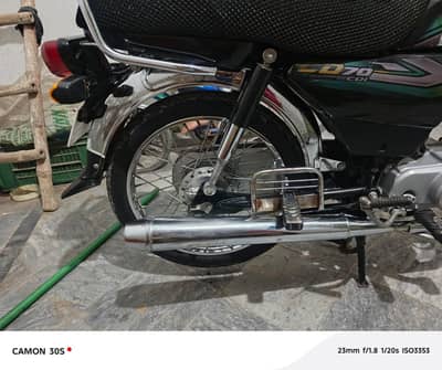 Honda CD 70 sale