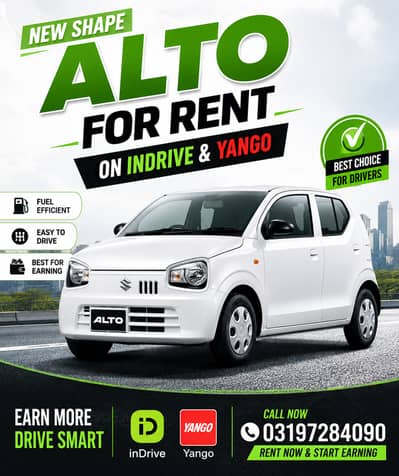 Alto for indrive yango