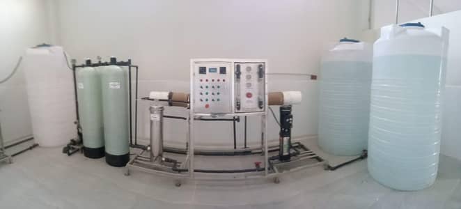 technical staff for reverse osmosis system