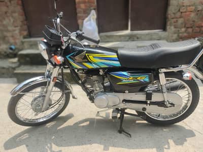 Honda CG 125 Classic 2026 New Model