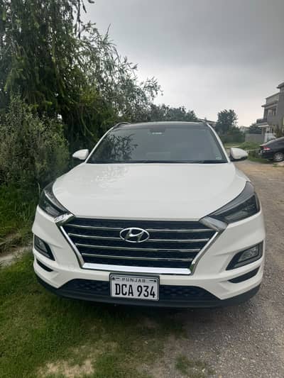 Hyundai Tucson AWD A/T Ultimate 2021