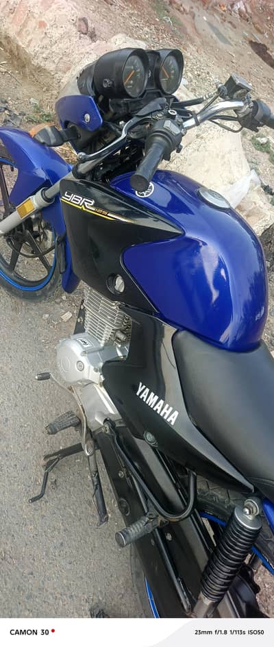 03o2o873485 yamaha ybr mint condition