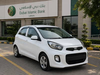 KIA PICANTO AT 2021 white