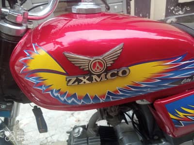 Zxmco bike 2020 condition 10/10