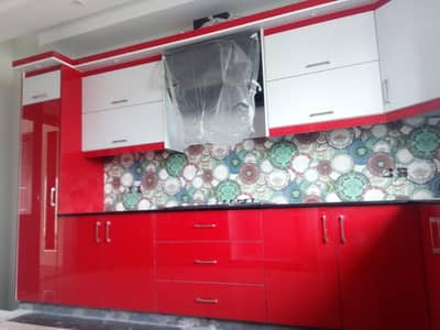 wardrobes, kitchen cabnets,doors fitting,custom wood works in karachi