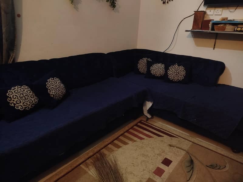L shape sofa 1