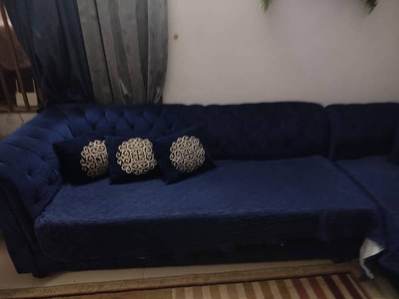 L shape sofa 2