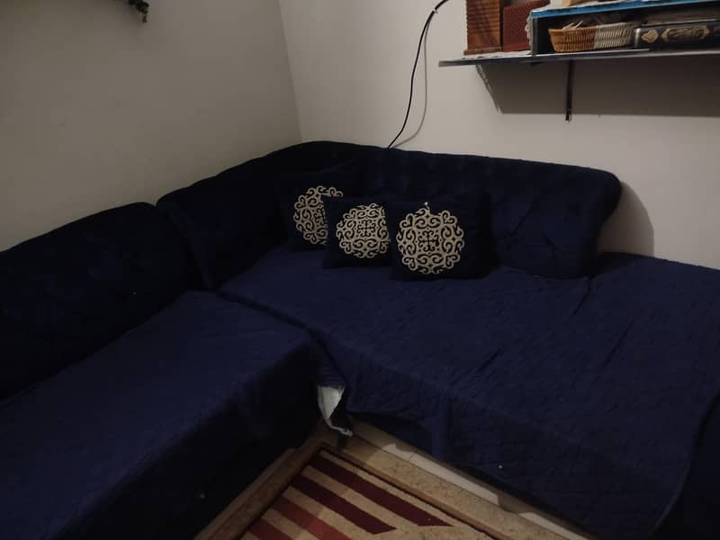 L shape sofa 3