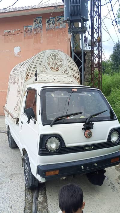 Suzuki pickup