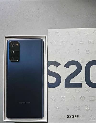 Samsung S20 FE Box Dual Official Pta Approve