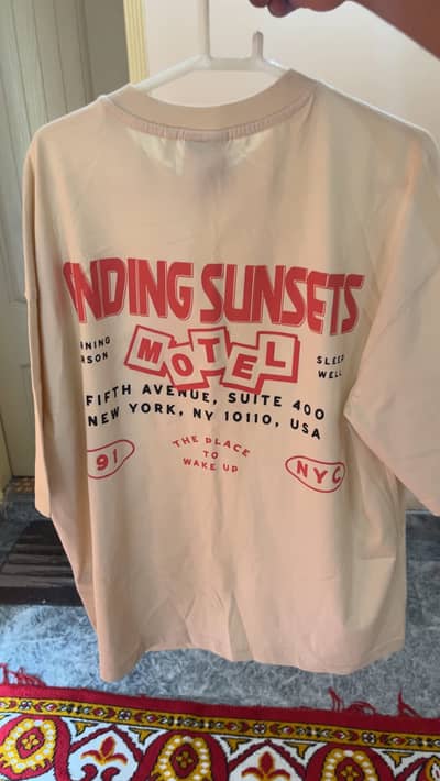 Printed T-shirts
