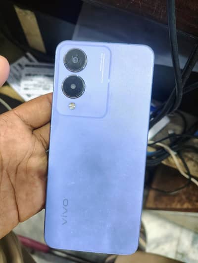 Vivo Y17s 6gb 128gb exchange possible