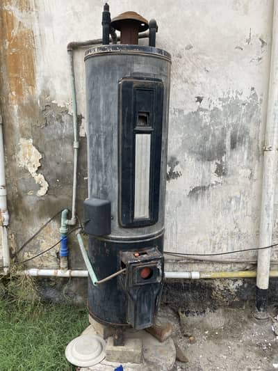 Gyser (electric and Gas) dual