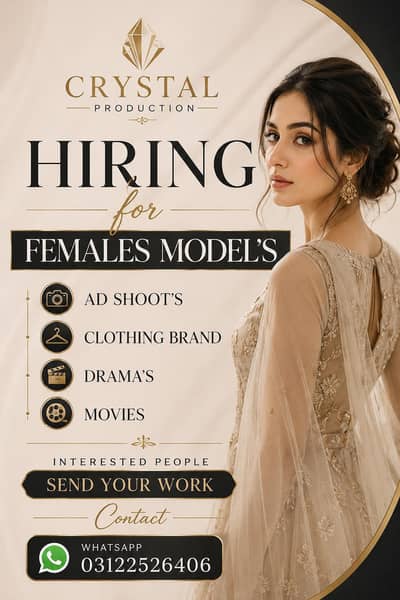 Required Female For Brand