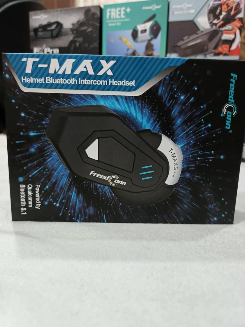 bluethooth intercom headset 5