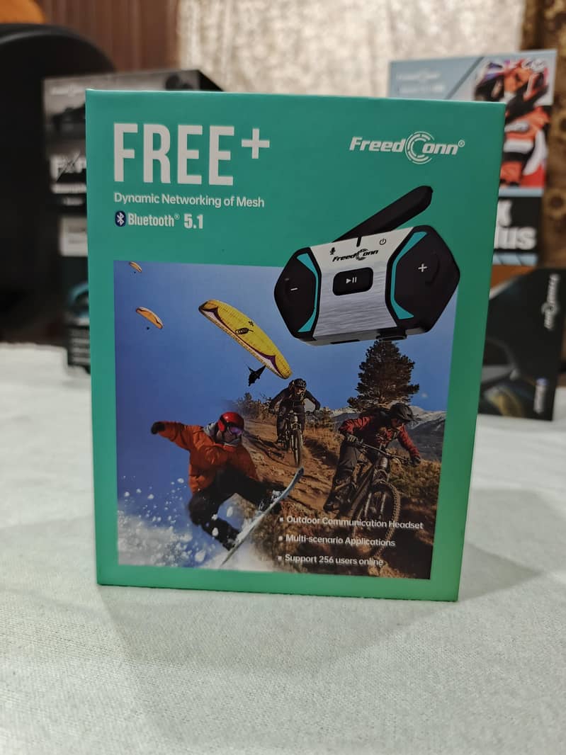 bluethooth intercom headset 6