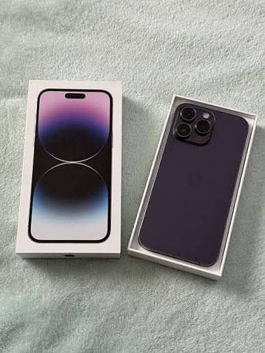 14 Pro Max 512gb factory unlock