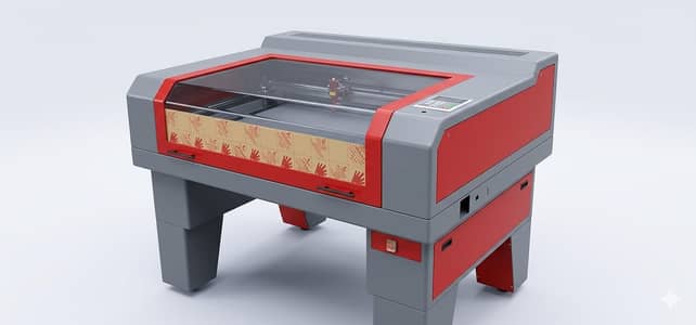 Laaer Cutting Machine (4x2)
