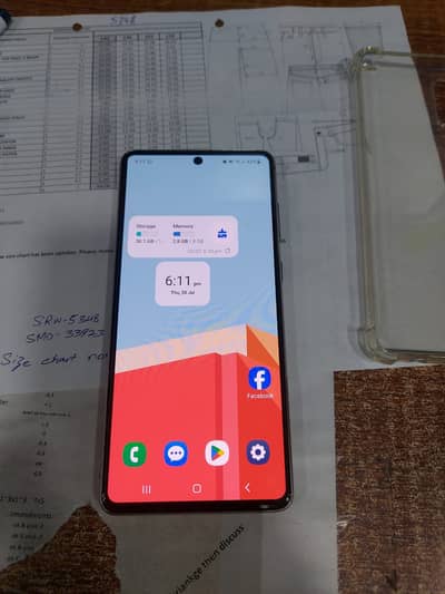 Samsung Note10 Lite 8/128 Dual Official no dot no line no shad