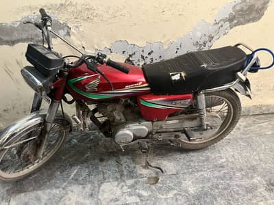HONDA CG125
