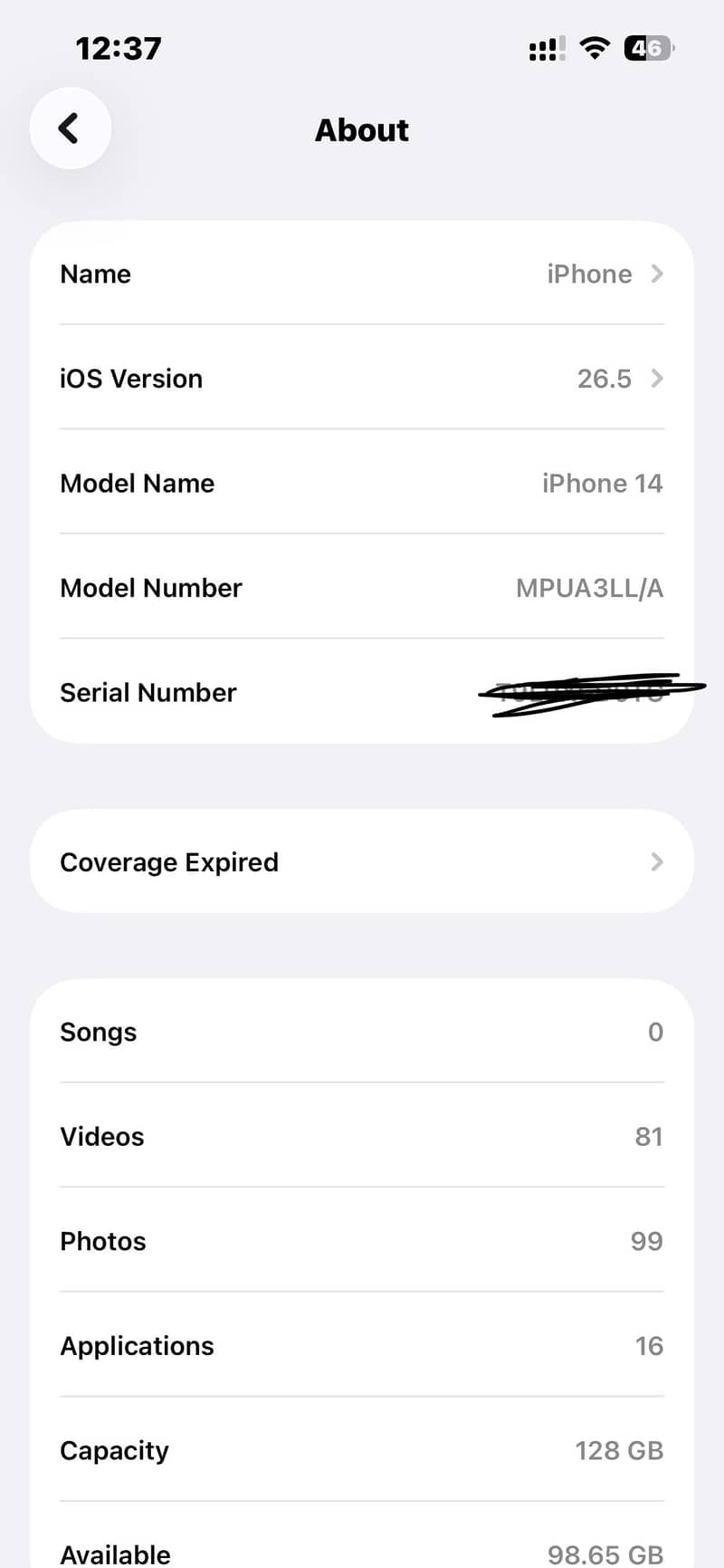Apple iPhone 14 7