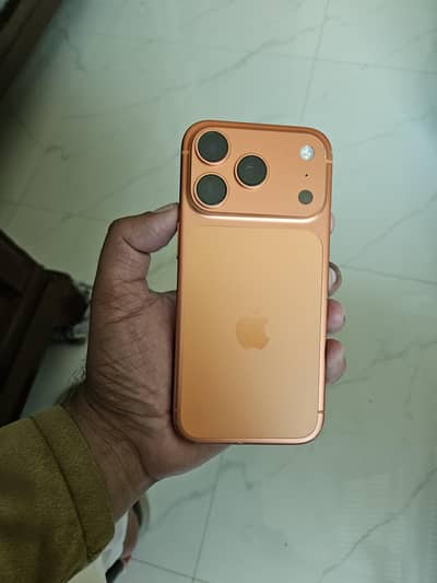 Apple iPhone 17 Pro 4 Month Sim Time Factory Unlocked
