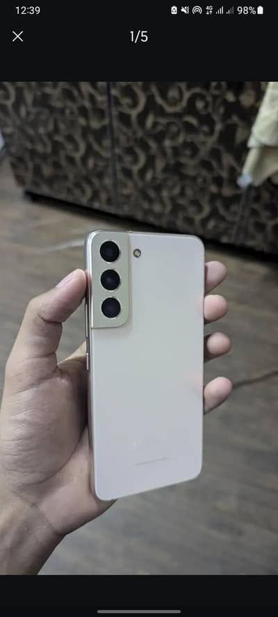 Samsung S22 8/256 waterpack all ok just light shade