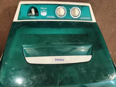 haier washing machine and dryer