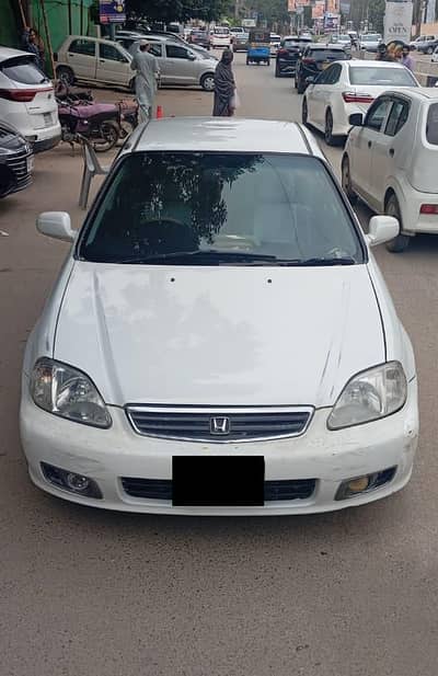Honda Civic EXi 2000 Automatic
