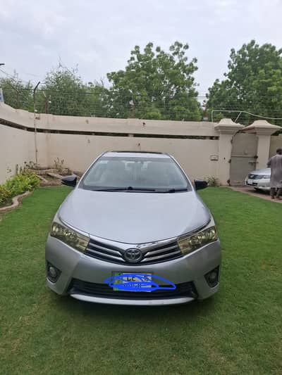 Toyota Corolla Altis grande 2015