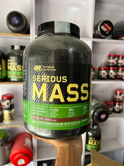 All kind of supplements are avaliable