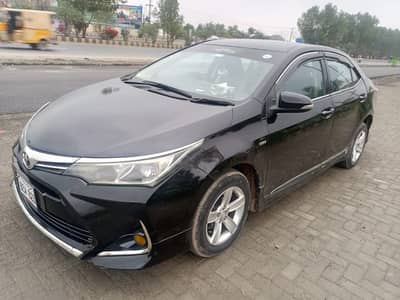 Toyota Corolla GLI 2015